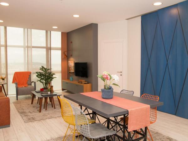 Zin D Home Dudullu Otel : photo 10 de la chambre appartement