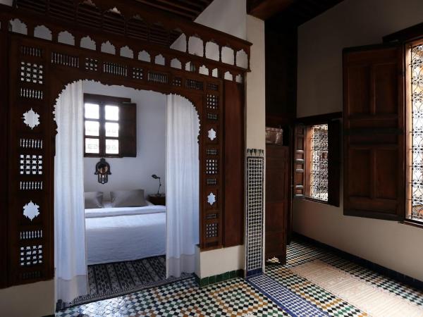 Dar Seffarine : photo 7 de la chambre chambre double ou lits jumeaux avec salle de bains