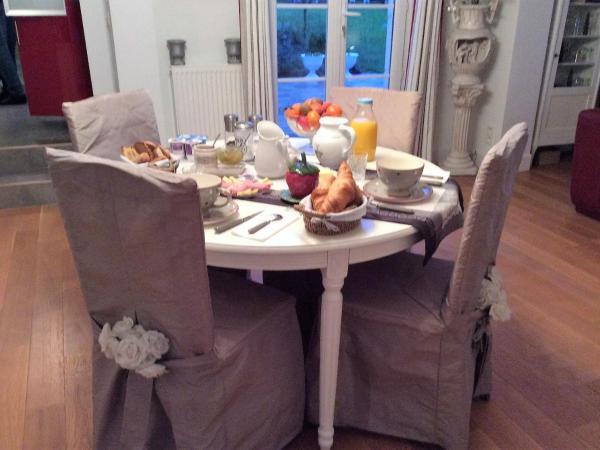 LE RELAIS DU BON'EURE : photo 8 de la chambre chambre supérieure lit queen-size