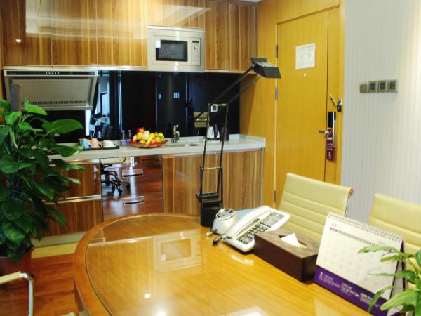 Sentosa Hotel Apartment Taoyuan Branch : photo 2 de la chambre suite junior