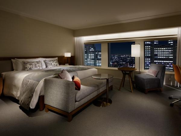 Keio Plaza Hotel Tokyo : photo 2 de la chambre grande chambre lit king-size deluxe premier - Étage club avec accès au salon club - non-fumeurs
