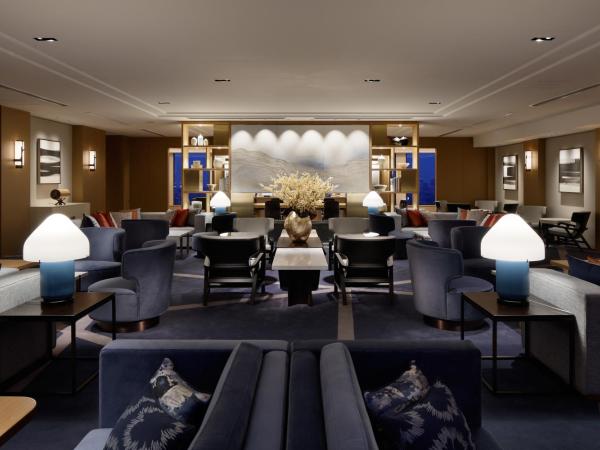 Keio Plaza Hotel Tokyo : photo 9 de la chambre grande chambre lit king-size deluxe premier - Étage club avec accès au salon club - non-fumeurs
