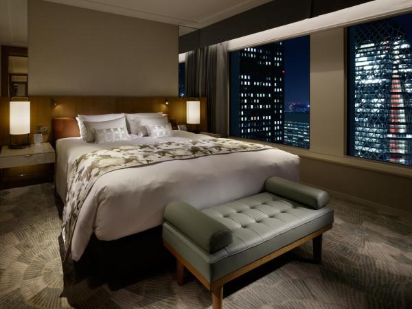 Keio Plaza Hotel Tokyo : photo 2 de la chambre grande suite lit king-size premier - Étage club avec accès au salon club - non-fumeurs
