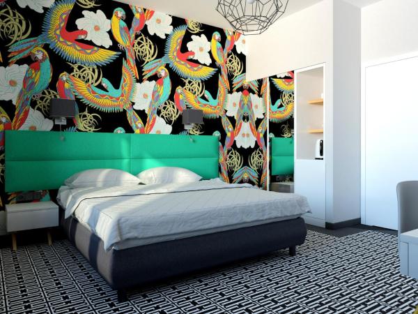 Liv'Inn Aparthotel : photo 6 de la chambre chambre double ou lits jumeaux