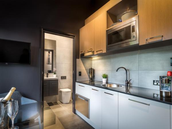 Crest on Park : photo 6 de la chambre studio