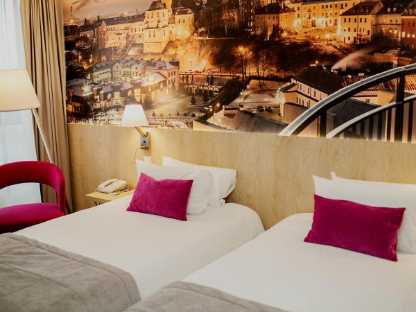 Mercure Lublin Centrum : photo 4 de la chambre chambre lits jumeaux standard