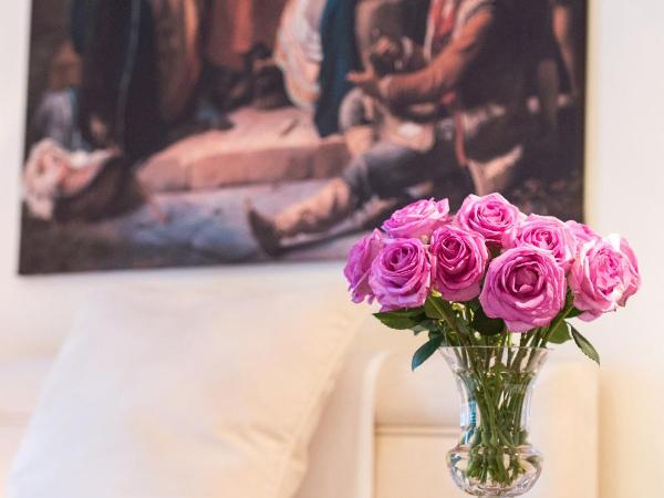 DIRAZI Guesthouse & Apartments GmbH : photo 9 de la chambre studio mit kitchenette