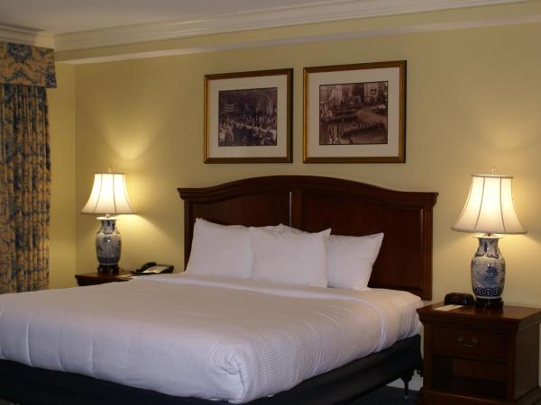 Columbia Club : photo 3 de la chambre chambre lit king-size