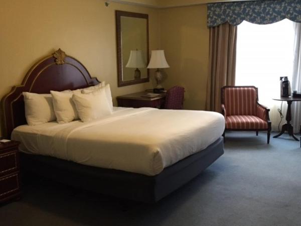 Columbia Club : photo 2 de la chambre chambre lit king-size