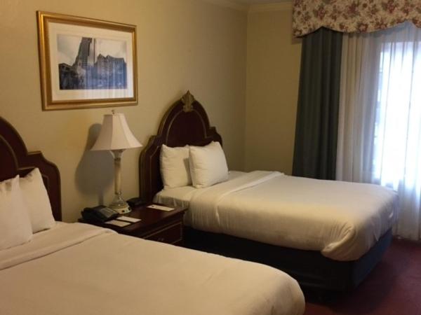 Columbia Club : photo 4 de la chambre chambre double avec 2 lits doubles