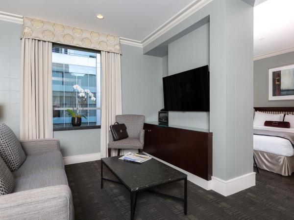 The St. Regis Hotel : photo 2 de la chambre suite junior lit queen-size