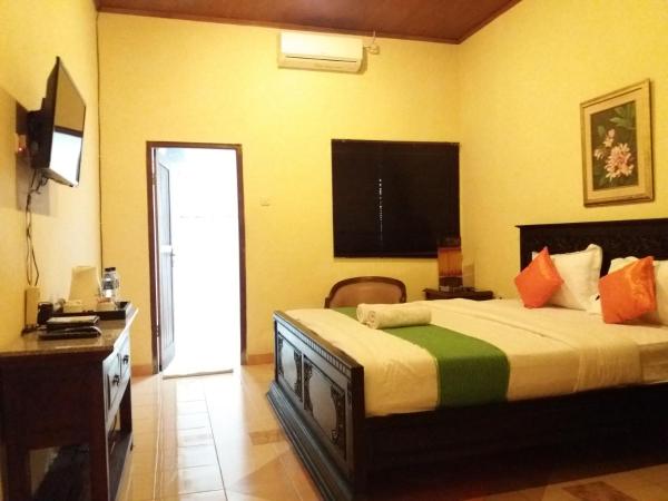 Alam Jogja Resort Mitra RedDoorz : photo 4 de la chambre chambre double Économique