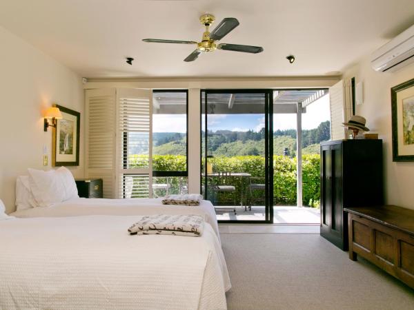 The Point Villas : photo 8 de la chambre villa 3 chambres ngahere avec piscine privée