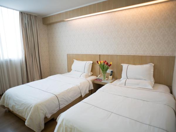 Guangzhou Xin Yue Xin Hotel : photo 6 de la chambre chambre lits jumeaux standard