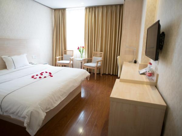 Guangzhou Xin Yue Xin Hotel : photo 7 de la chambre chambre double ou lits jumeaux premier