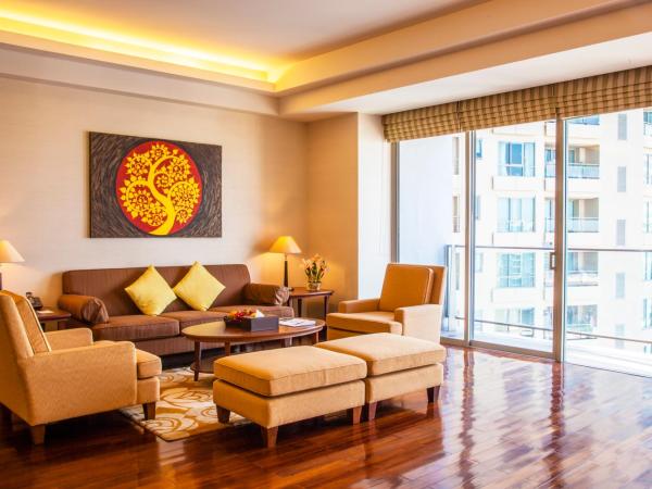 Column Bangkok Hotel : photo 3 de la chambre hébergement 2 chambres exécutif