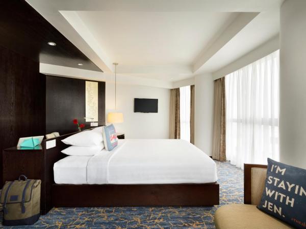 Jen Maldives Male by Shangri-La : photo 10 de la chambre chambre double exécutive (navette aéroport aller-retour gratuite, connexion wi-fi gratuite et 10 % de réduction au spa)