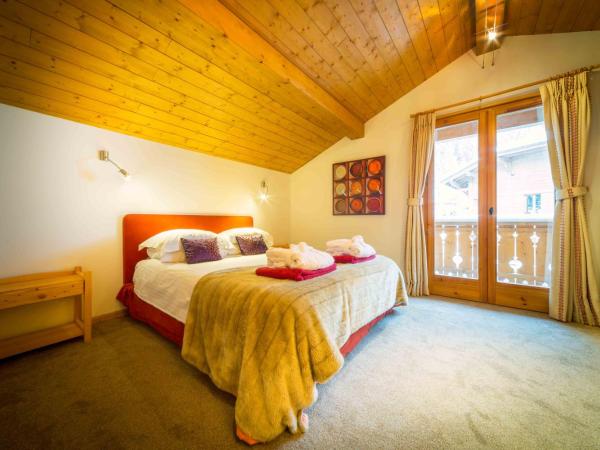 Hôtel et Chalet Au Coin Du Feu Chilly Powder : photo 6 de la chambre chalet 3 chambres