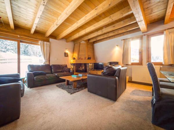 Hôtel et Chalet Au Coin Du Feu Chilly Powder : photo 3 de la chambre chalet 3 chambres