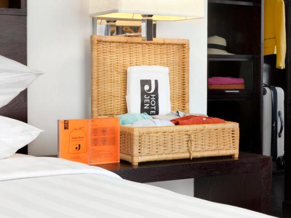 Jen Maldives Male by Shangri-La : photo 10 de la chambre chambre double deluxe (navette aéroport aller-retour gratuite, connexion wi-fi gratuite et 10 % de réduction au spa)