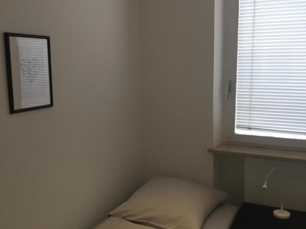 P63 City Rooms Nürnberg Center : photo 5 de la chambre chambre lits jumeaux