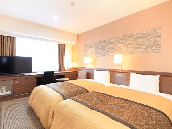 Vessel Inn Sapporo Nakajima Park : photo 3 de la chambre chambre lits jumeaux standard - non-fumeurs