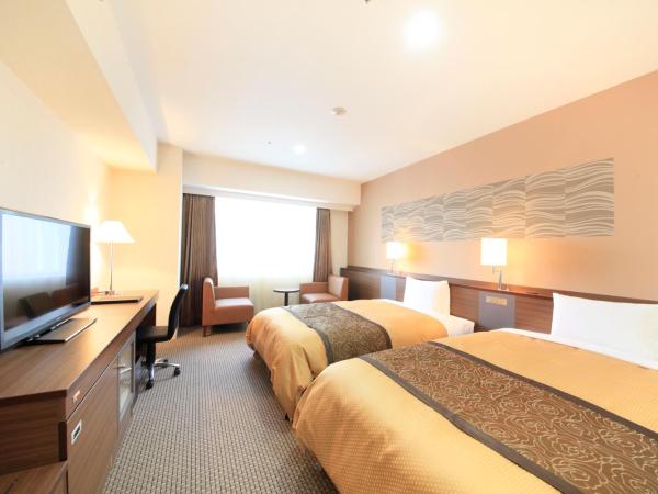 Vessel Inn Sapporo Nakajima Park : photo 1 de la chambre chambre lits jumeaux supérieure - non-fumeurs