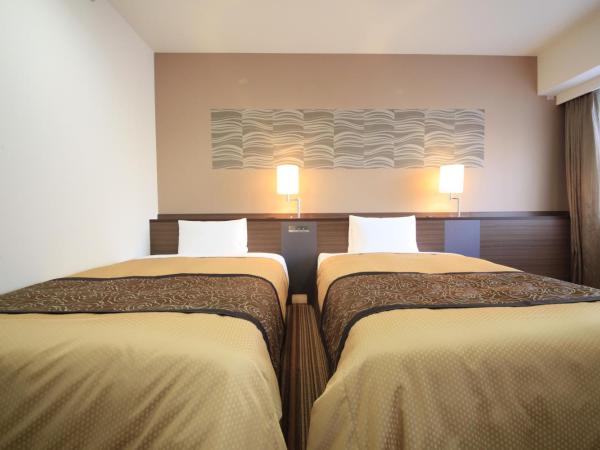 Vessel Inn Sapporo Nakajima Park : photo 2 de la chambre chambre lits jumeaux standard - non-fumeurs