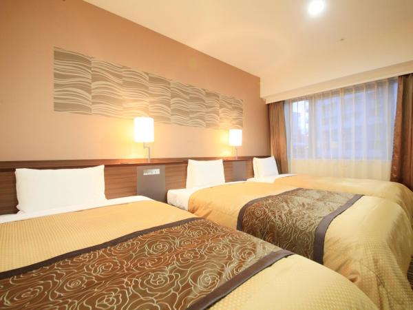 Vessel Inn Sapporo Nakajima Park : photo 2 de la chambre chambre triple premium - non-fumeurs