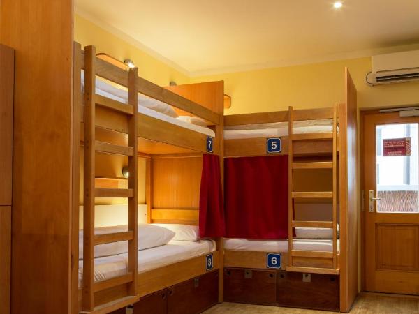 Euro Youth Hotel Munich : photo 4 de la chambre lit dans dortoir mixte de 10 lits (18-35 ans uniquement)