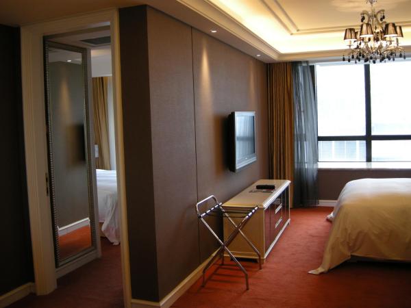 Wealthy All Suite Hotel Suzhou : photo 4 de la chambre business twin-beds suite