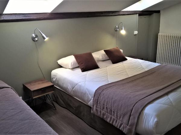 Hotel Des Cedres : photo 1 de la chambre chambre familiale (4 adultes)