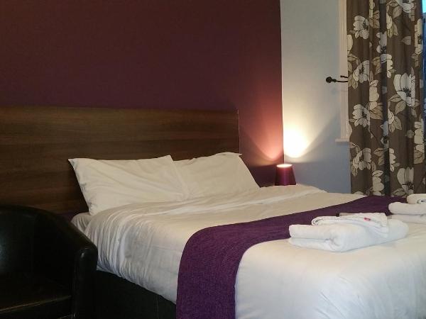 Ali Inn Oxford : photo 8 de la chambre chambre double avec salle de bains privative