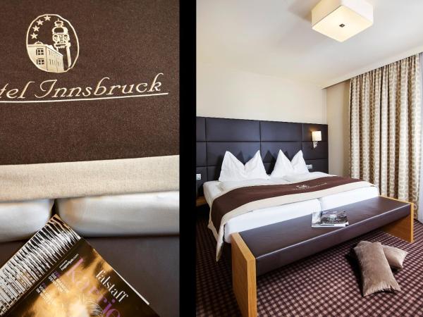 Hotel Innsbruck : photo 3 de la chambre petite chambre double