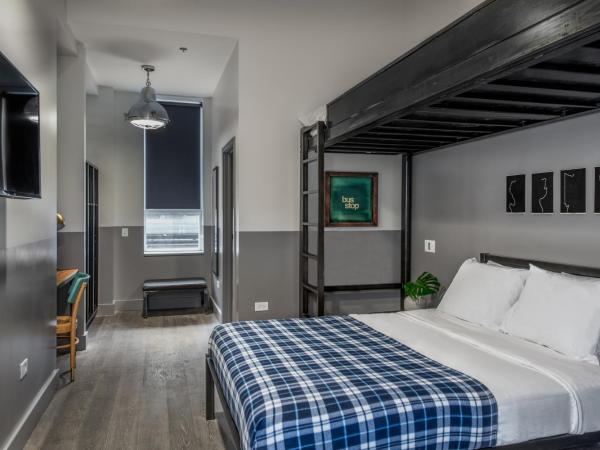 The Chicago Hotel Collection River North : photo 3 de la chambre chambre lit queen-size signature