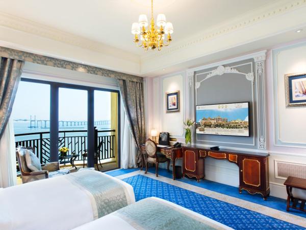 Legend Palace Hotel : photo 2 de la chambre chambre double ou lits jumeaux supérieure - vue sur mer