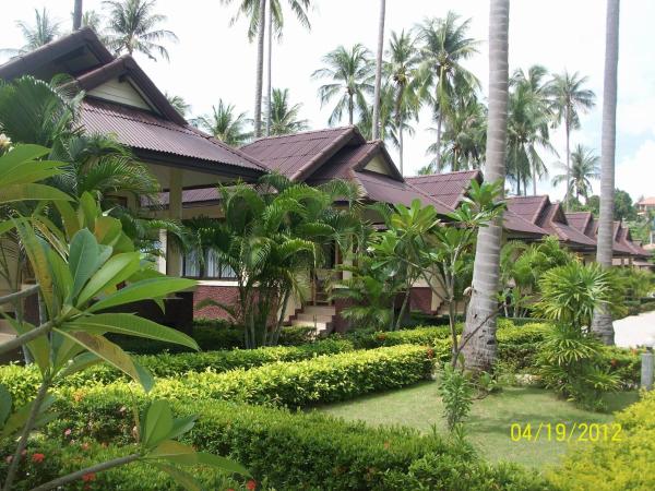 Moonwalk Lanta Resort : photo 8 de la chambre deluxe bungalow with pool side