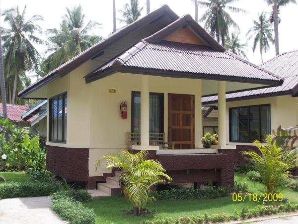 Moonwalk Lanta Resort : photo 4 de la chambre bungalow supérieur avec vue sur le jardin