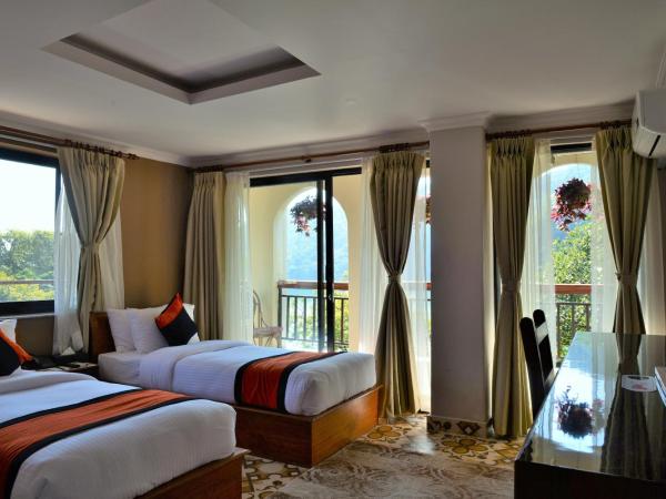 Hotel Raniban Arcade : photo 8 de la chambre chambre lits jumeaux deluxe