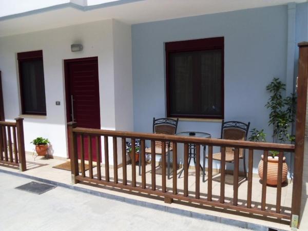 Garden Villa : photo 2 de la chambre appartement familial (2 adultes + 2 enfants)