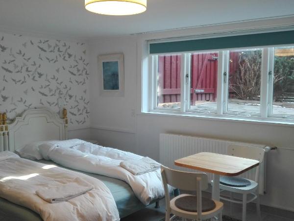Royaltybed Copenhagen : photo 5 de la chambre chambre triple avec salle de bains commune