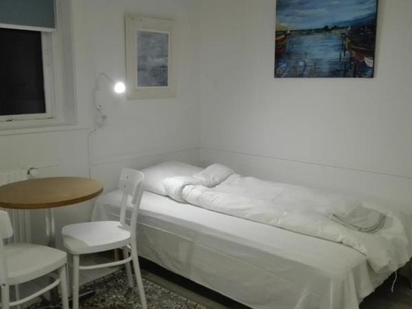 Royaltybed Copenhagen : photo 7 de la chambre chambre triple avec salle de bains commune