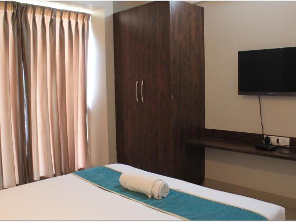 StayBird - Icon Bliss, An Apartment Hotel, Kharadi : photo 3 de la chambre chambre double standard