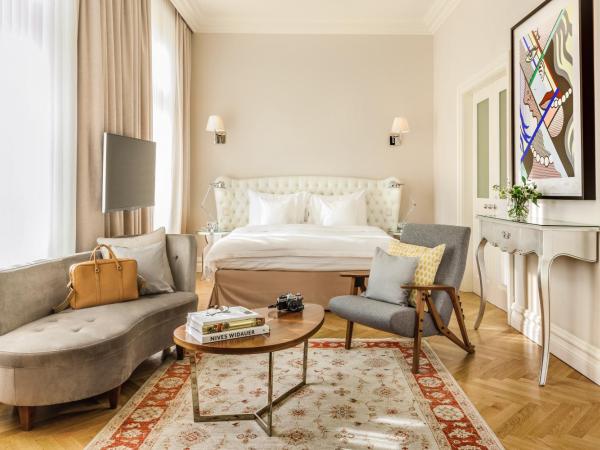 Hotel Sans Souci Wien : photo 5 de la chambre suite junior