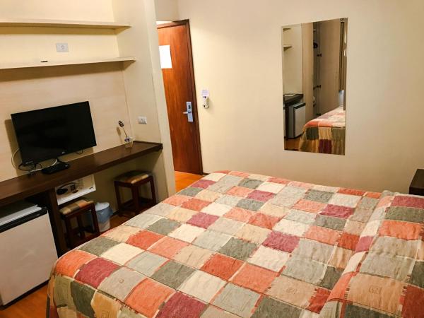 Rede Andrade Mercado Hotel : photo 3 de la chambre chambre simple