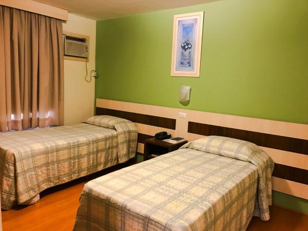 Rede Andrade Mercado Hotel : photo 4 de la chambre chambre lits jumeaux