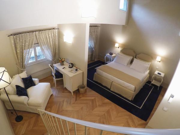Palazzo della Stufa Residenza D'Epoca : photo 3 de la chambre suite junior deluxe