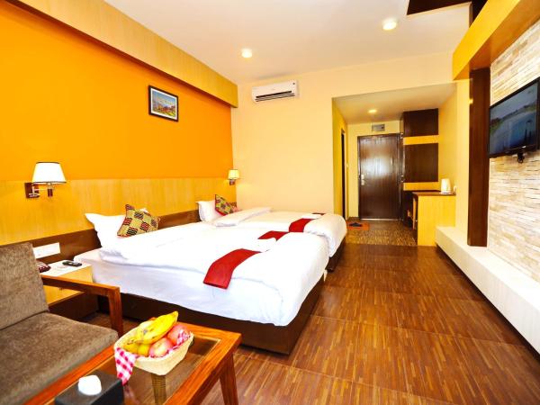 Hotel Queens Park : photo 1 de la chambre chambre familiale