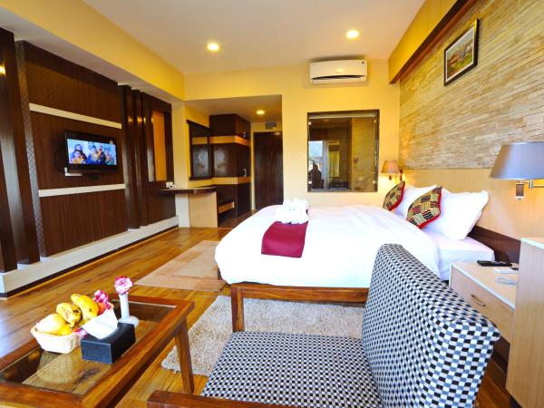 Hotel Queens Park : photo 10 de la chambre suite