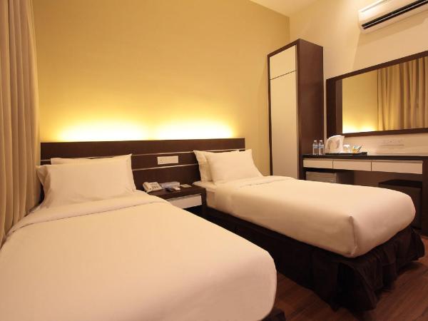 Skytree Hotel : photo 1 de la chambre hébergement lits jumeaux deluxe 